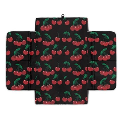 Cherry Black Car Center Console Cover Universal Armrest Box Protector Scratch Resistant Wear (Cherry Black)