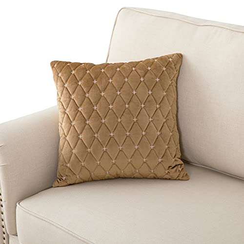 Throw Pillows (18''x18''/Pillow / Coffee)