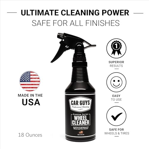 Wheel Cleaner (18 oz)