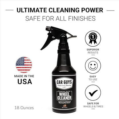Wheel Cleaner (18 oz)