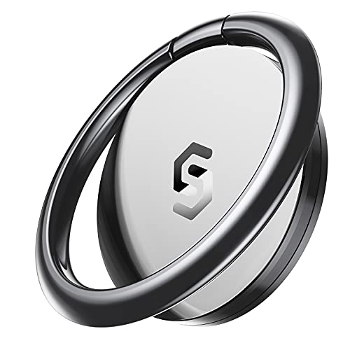Cell Phone Ring Holder Stand (Gray / 1 Pack)