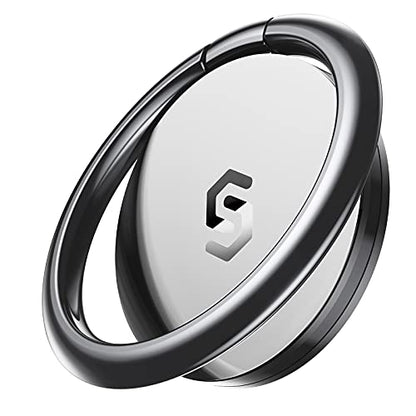 Cell Phone Ring Holder Stand (Gray / 1 Pack)