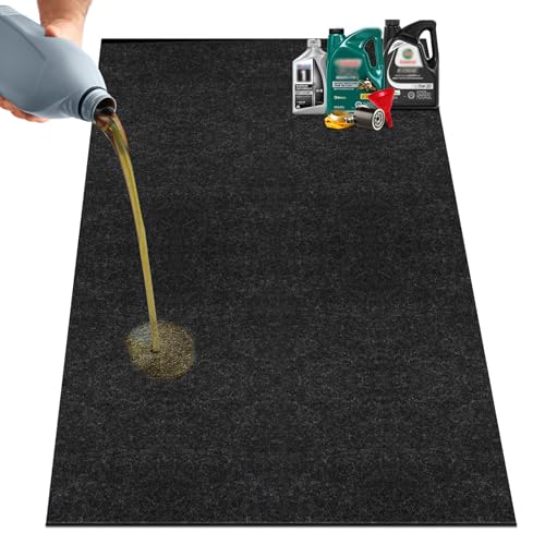 60" x 72" Giant Oil Drip Mat for Garage Driveway (5' x 6')