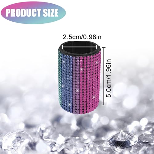 Upright Car Chapstick Holder (Rainbow)