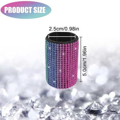 Upright Car Chapstick Holder (Rainbow)