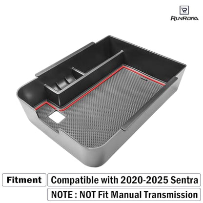 Armrest Organizer Tray For 2020 (Red)