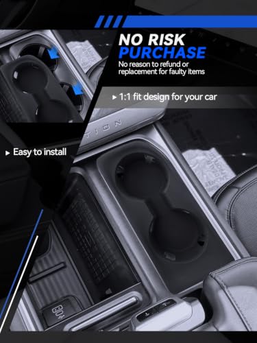 for Expedition Cup Holder 2025 (for Ford Expedition 2025-2026)