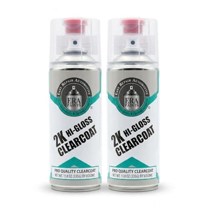 2K High Gloss Clear Coat Spray (2 Spray Can)