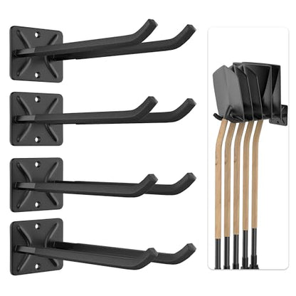 Garage Storage Hooks (4 PCS)