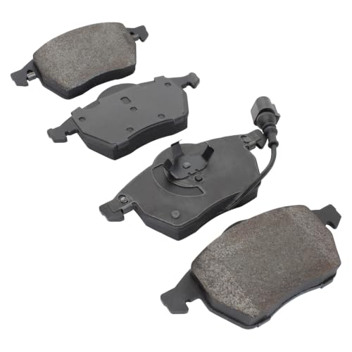 Premium Semi Met Front Brake Pads w