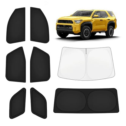Car Window Shades for Toyota 4Runner 2025 (FOR | 4Runner 2025-Present)