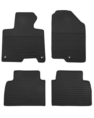 Custom‑Fit All‑Weather Floor Mats for Kia Sportage 2023‑2026 (Black / Sportage 2023-2026（Non Hybrid）)