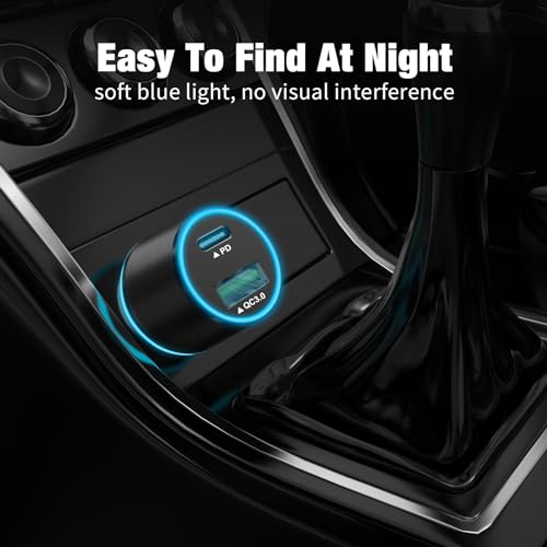 5 Pack 38W USB C Car Charger (CC003(5 Packs))