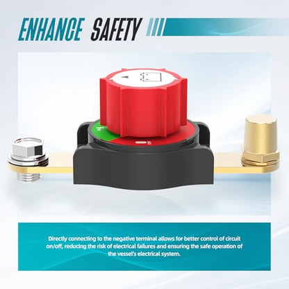 Battery Disconnect Switch (Top Post to Side Post)
