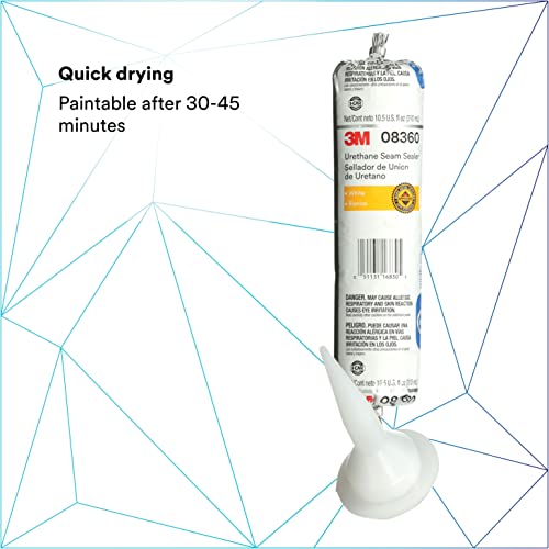 Urethane Seam Sealer (White / 310 Milliliter / Foil Pack)