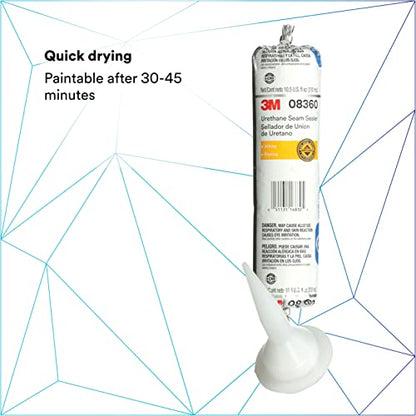 Urethane Seam Sealer (White / 310 Milliliter / Foil Pack)