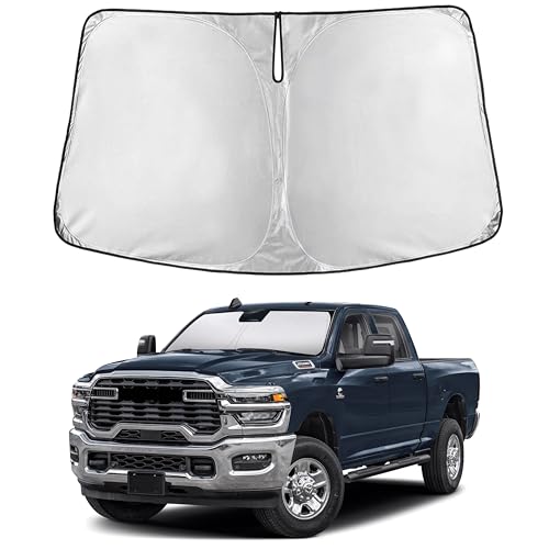 Windshield Sunshade Compatible for Dodge Ram 2500 3500 2010