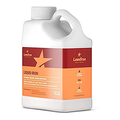 Liquid Iron for Lawns (1 Gallon (Pack of 1))