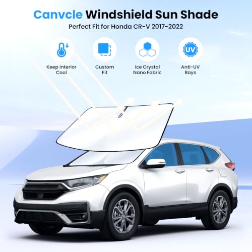 Windshield Sun Shade for Honda CR (1PCS Honda CRV 2017-2022)