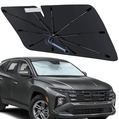 Windshield Sun Shade Umbrella for Hyundai Tucson 2022 (Fit for Hyundai Tucson 2022-2026)