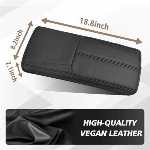 Armrest Cover for Toyota Camry 2025 2026 (25) 25+ |Camry| Black, Regular)