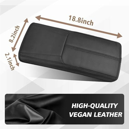Armrest Cover for Toyota Camry 2025 2026 (25) 25+ |Camry| Black, Regular)
