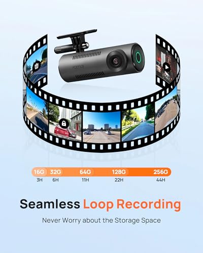 Dash Cam M310 (1296P)