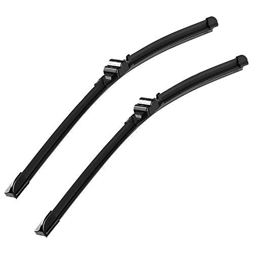 Front Wiper Blades 26"+26" Replacement for VW Touareg 2004 (26"+26" A)