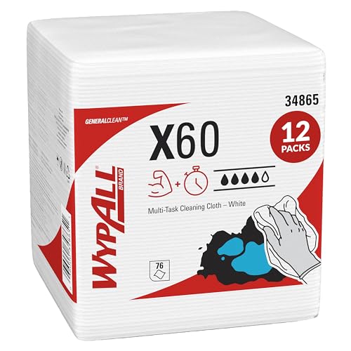 GeneralClean X60 Multi (Quarterfold / 12 Packs / White)