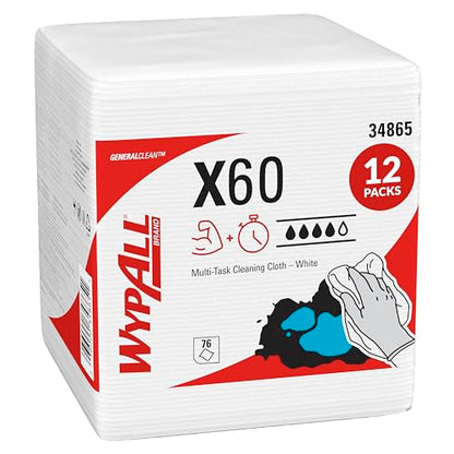 GeneralClean X60 Multi (Quarterfold / 12 Packs / White)