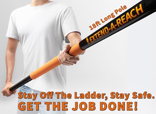 24 Foot High Reach Duster Kit with 5 (18 feet)