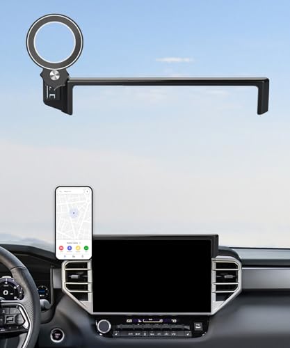 Car Phone Holder for 2022 (for 2022-2026 Tundra/2023-2026 Sequoia (14 Inch))