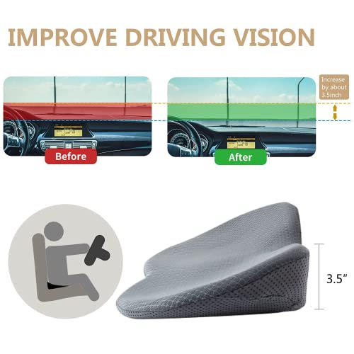 Car Seat Cushion (Gray)