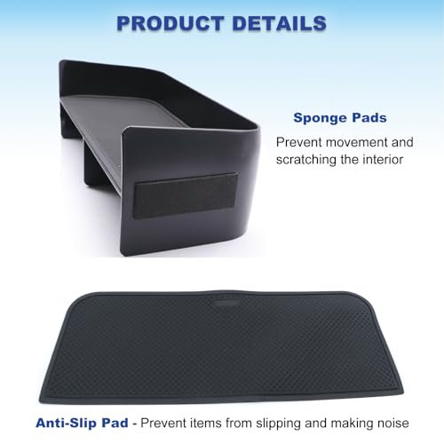 Upgraded Center Console Organizer for 2023