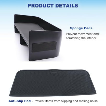 Upgraded Center Console Organizer for 2023
