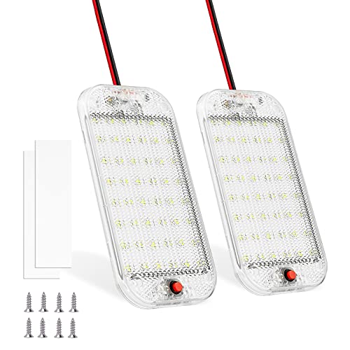 Dome Light for RV Interior (48LED-2 PACK)