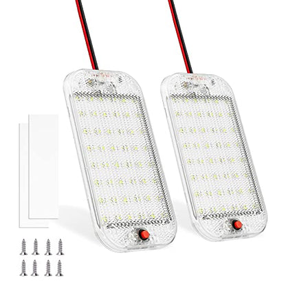 Dome Light for RV Interior (48LED-2 PACK)