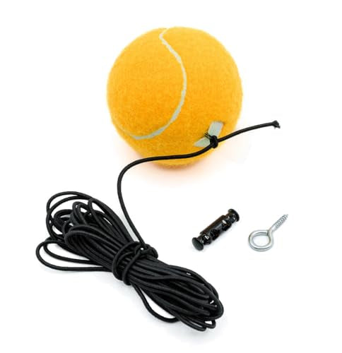 Garage Parking Aid Tennis Ball on a String for Garage Parking Precision Parking Guide Garage Car Stop Indicator (1)