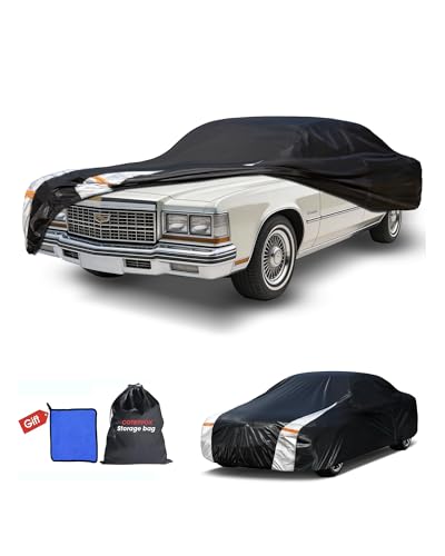 Multi Layer Car Cover Custom Fit for Cadillac DeVille (Custom fit Cadillac DeVille / Sedan car cover)