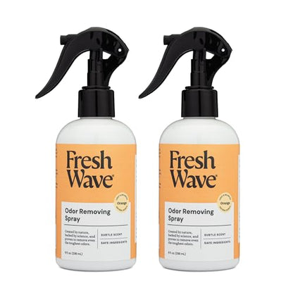 Orange Room and Fabric Air Freshener Spray (8 Fl Oz (Pack of 2))
