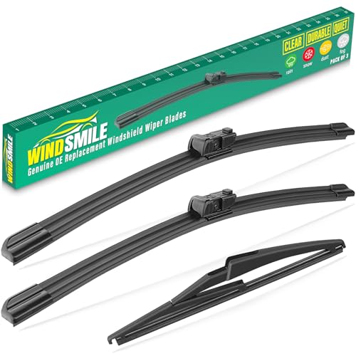 Windshield Wiper Blades Replacement for Jeep Renegade 2015 (22"/20"/11")