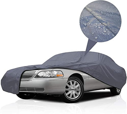 Supreme Full Car Cover (Fits Volkswagen Phaeton 2004 2005 2006 Sedan 4Door)