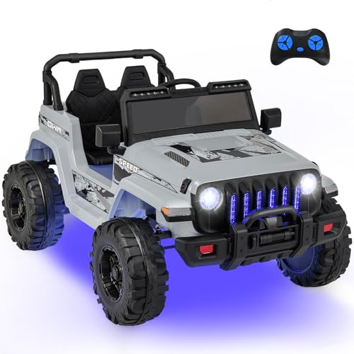 Ride on Truck Car (Gray)
