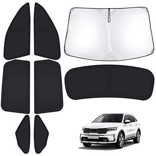 Windshield Sun Shade for Kia Sorento 2021 (For Kia Sorento 21-26)