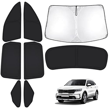 Windshield Sun Shade for Kia Sorento 2021 (For Kia Sorento 21-26)