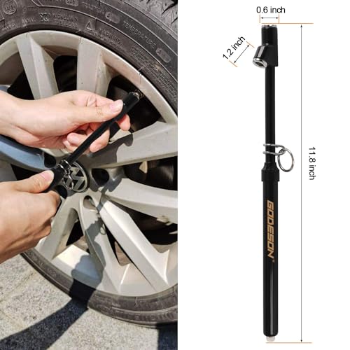 Dual Head Tire Pressure Gauge (20 pack)
