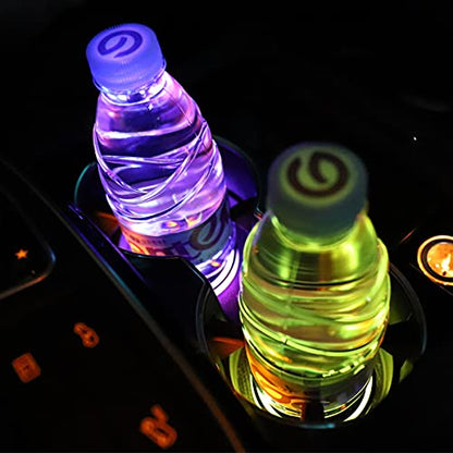 LED Car Cup Holder Lights (Style 2)
