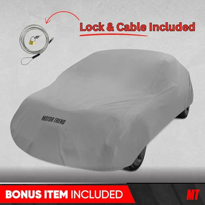 Breathable Lightweight Car Cover (XL)