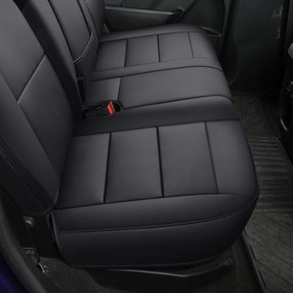 Chevy Colorado Seat Covers ((2023-2025) Full Set / Black)