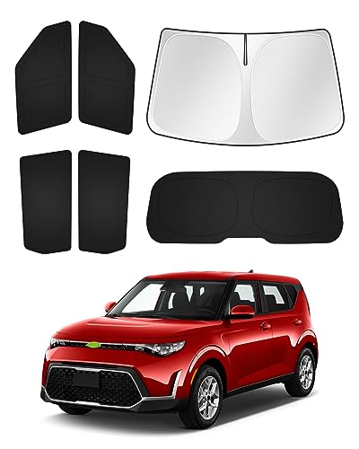 Window Shades for Kia Soul 2020 (Kia Soul 2020-Present)